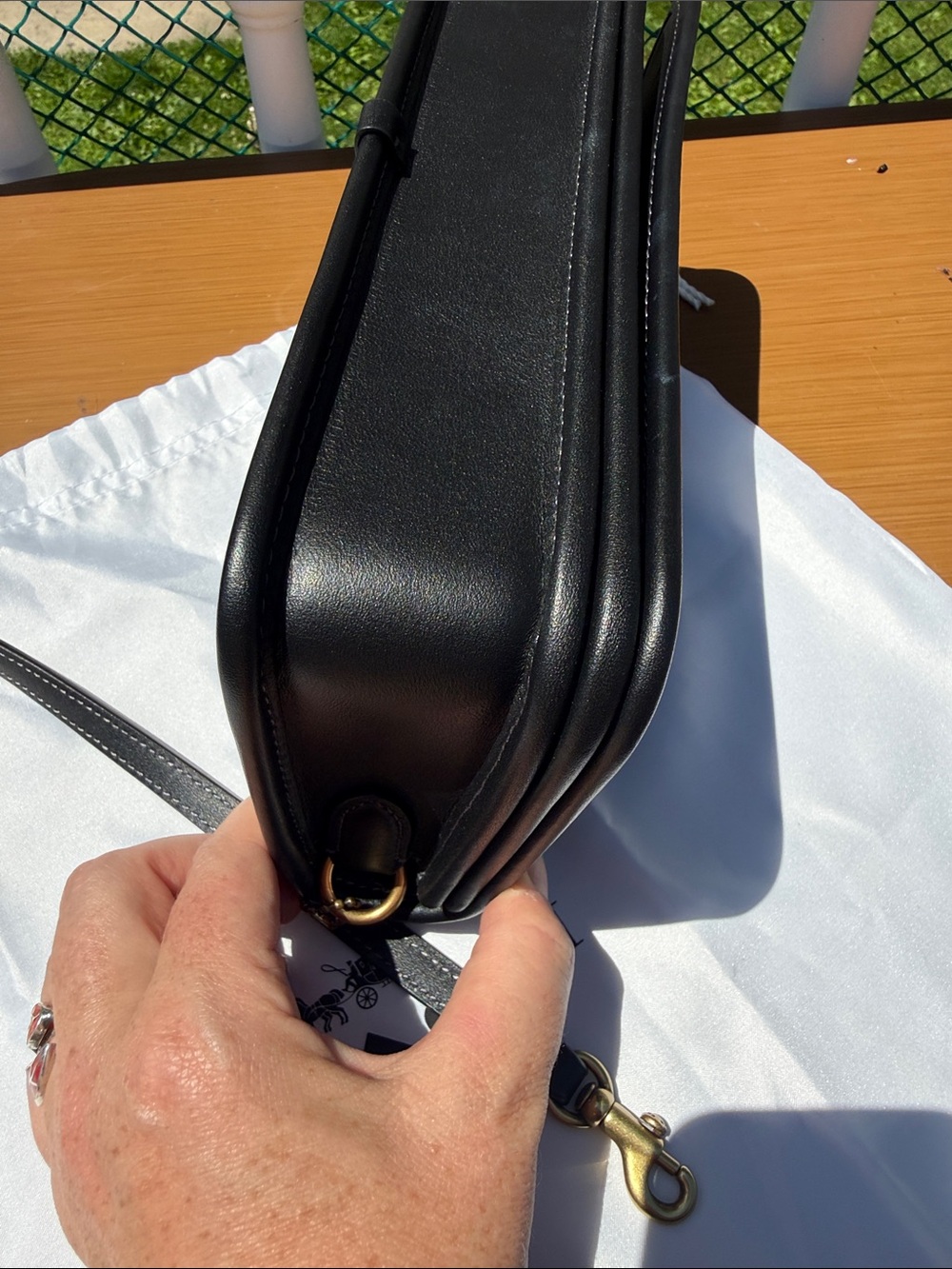 Coach Limited Edition Dinky Re-Issue - Black EUC - Picture 8 of 8